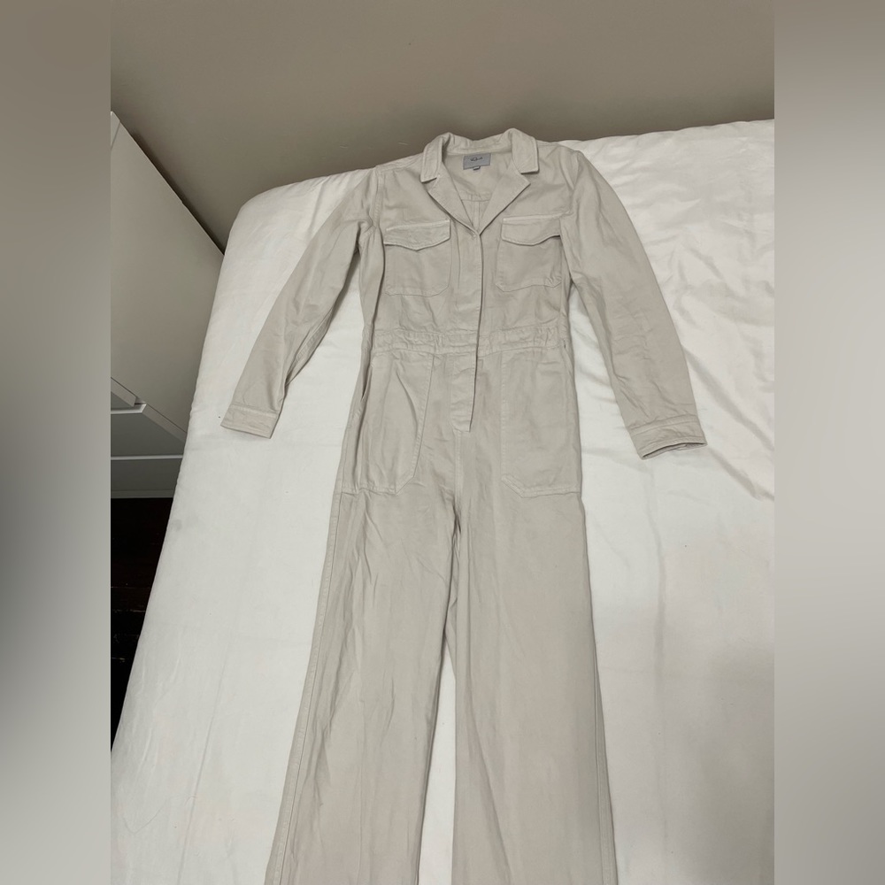 Rails Dixon Cream Jumpsuit Size Xs - image 3